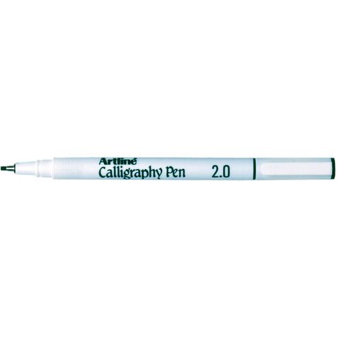Artline 242 Calligraphy Pen 2.0mm Black