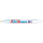 Artline 400 Paint Marker 2.3mm Bullet White Nib