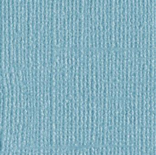 Baby Blue Pearl Linen Cardstock