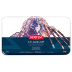 Derwent Pencil Coloursoft Tin 72 Asstd