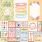 Bunnies And Baskets: Multi Journaling Cards 12x12 Patterned Paper