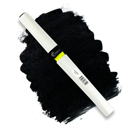 Winkles Glitter Brush Marker - Black