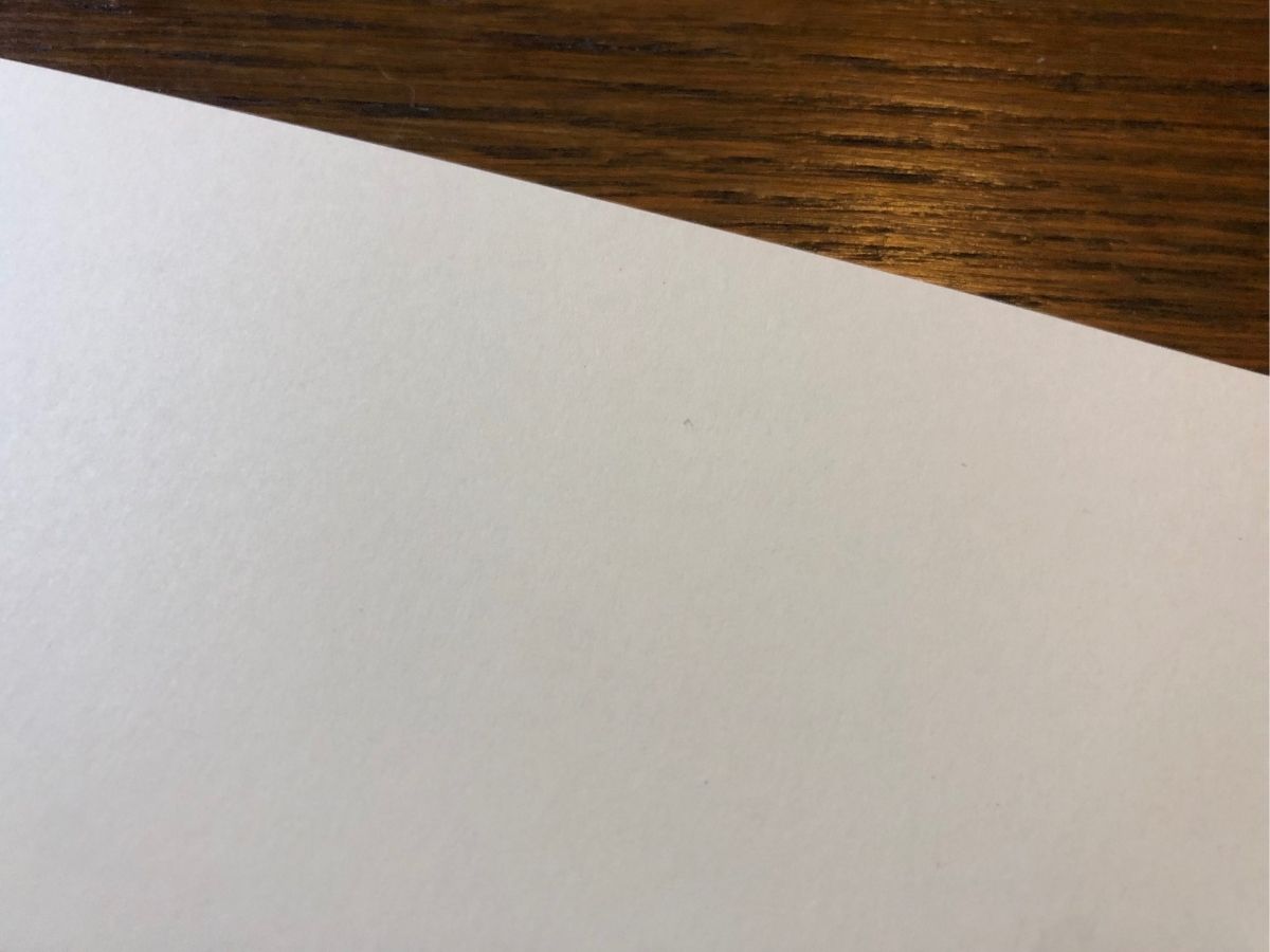Bristol Cream Cardstock