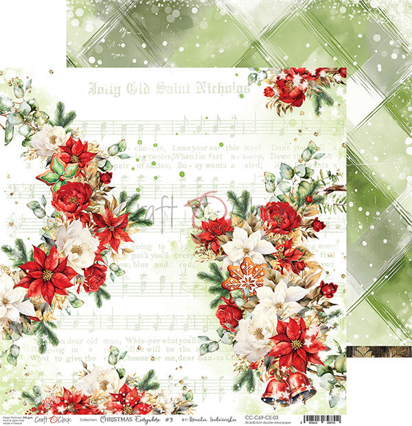 Christmas Everywhere 12x12 Paper Pack