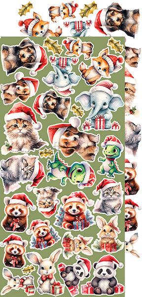 Christmas Everywhere Extras Set - Flowers & More