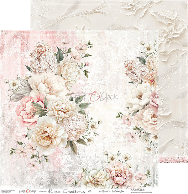 Rose Emotions 12x12 Paper Pack