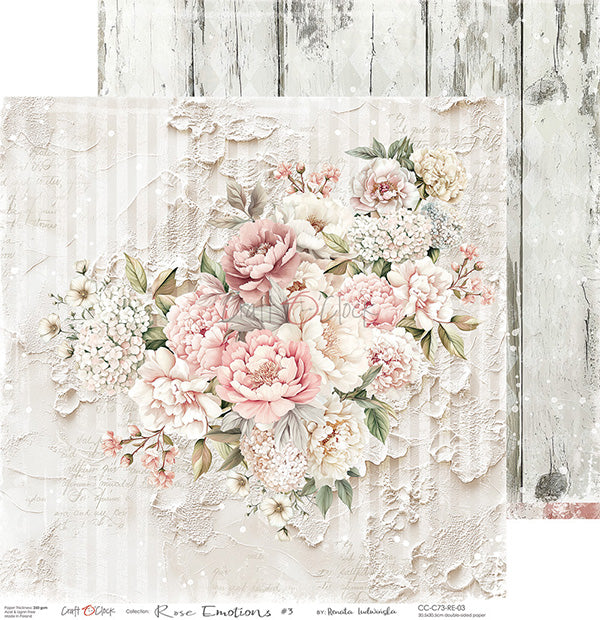 Rose Emotions 12x12 Paper Pack