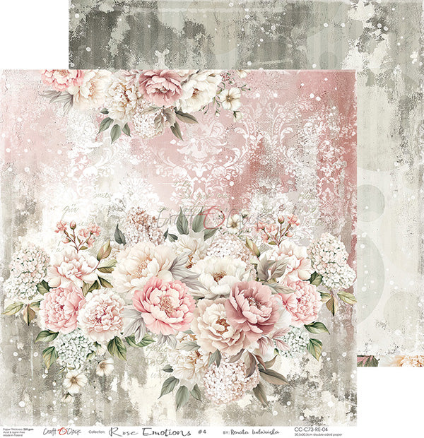 Rose Emotions 12x12 Paper Pack