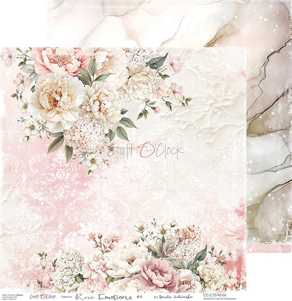 Rose Emotions 12x12 Paper Pack