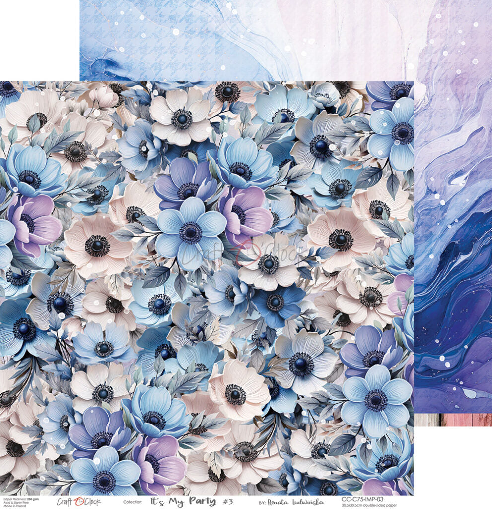 It's My Party 12x12 Paper Pack