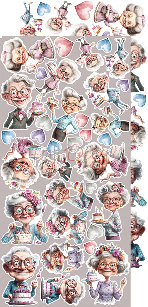 It's My Party Extras Set - Flowers & More