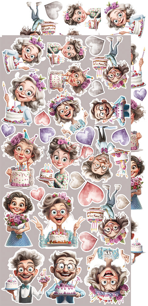 It's My Party Extras Set - Flowers & More