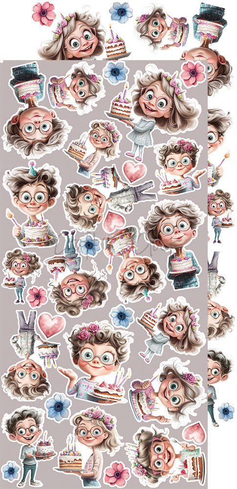 It's My Party Extras Set - Flowers & More
