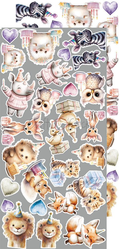 It's My Party Extra's set - Party