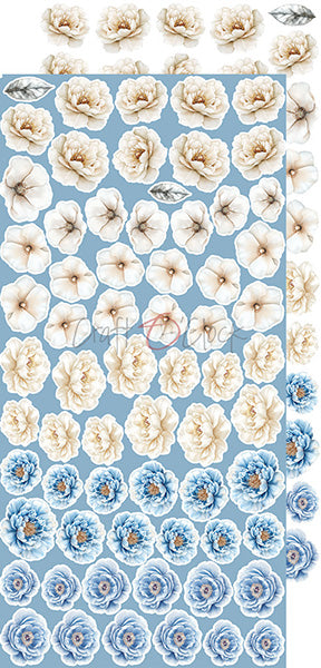 Something Blue Extras Set - Flowers & More