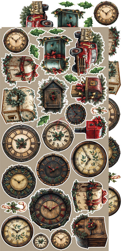 Oh, Christmas Night Extras Set - Flowers & More