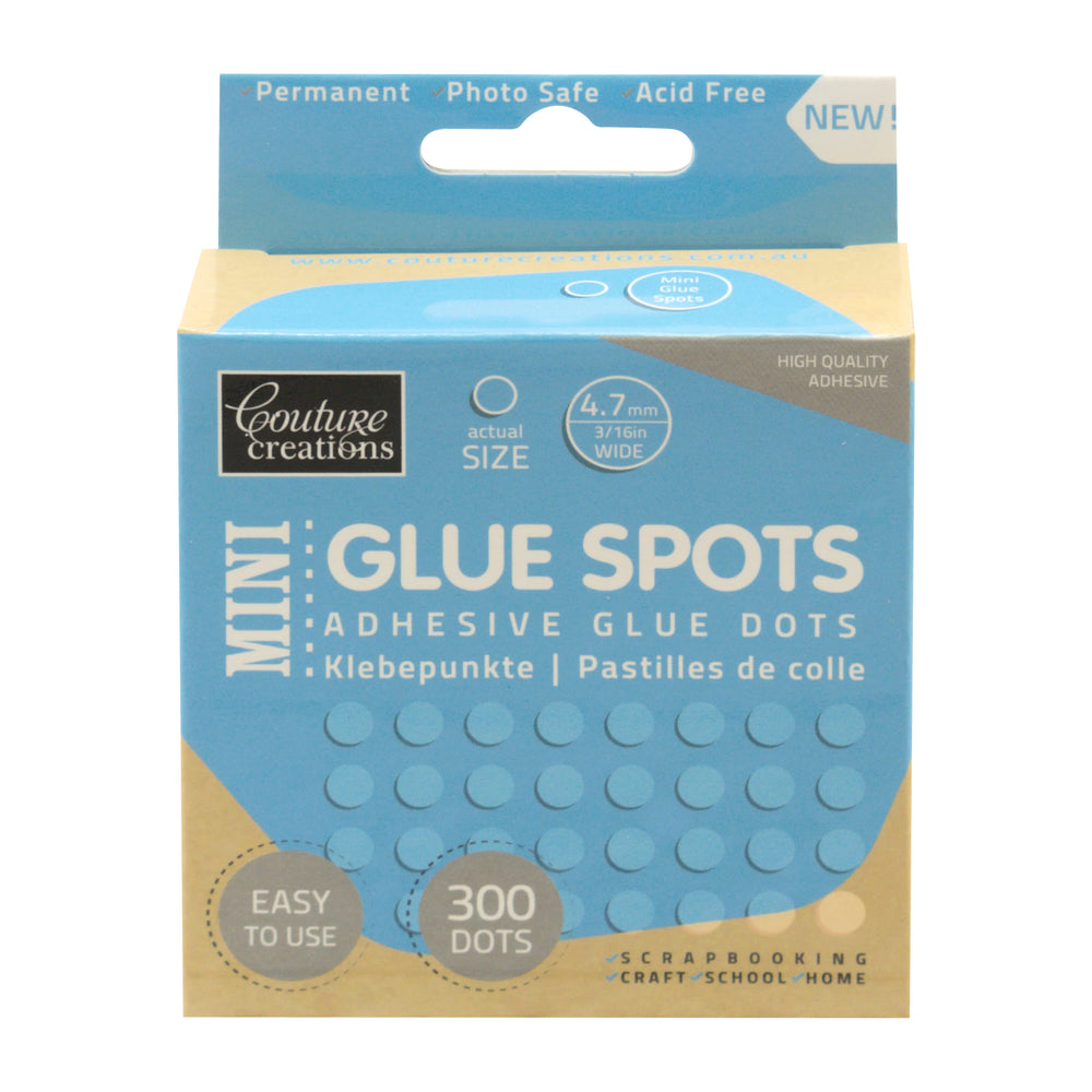 Adhesive Glue Spots - Mini 4.7mm - Couture Creations