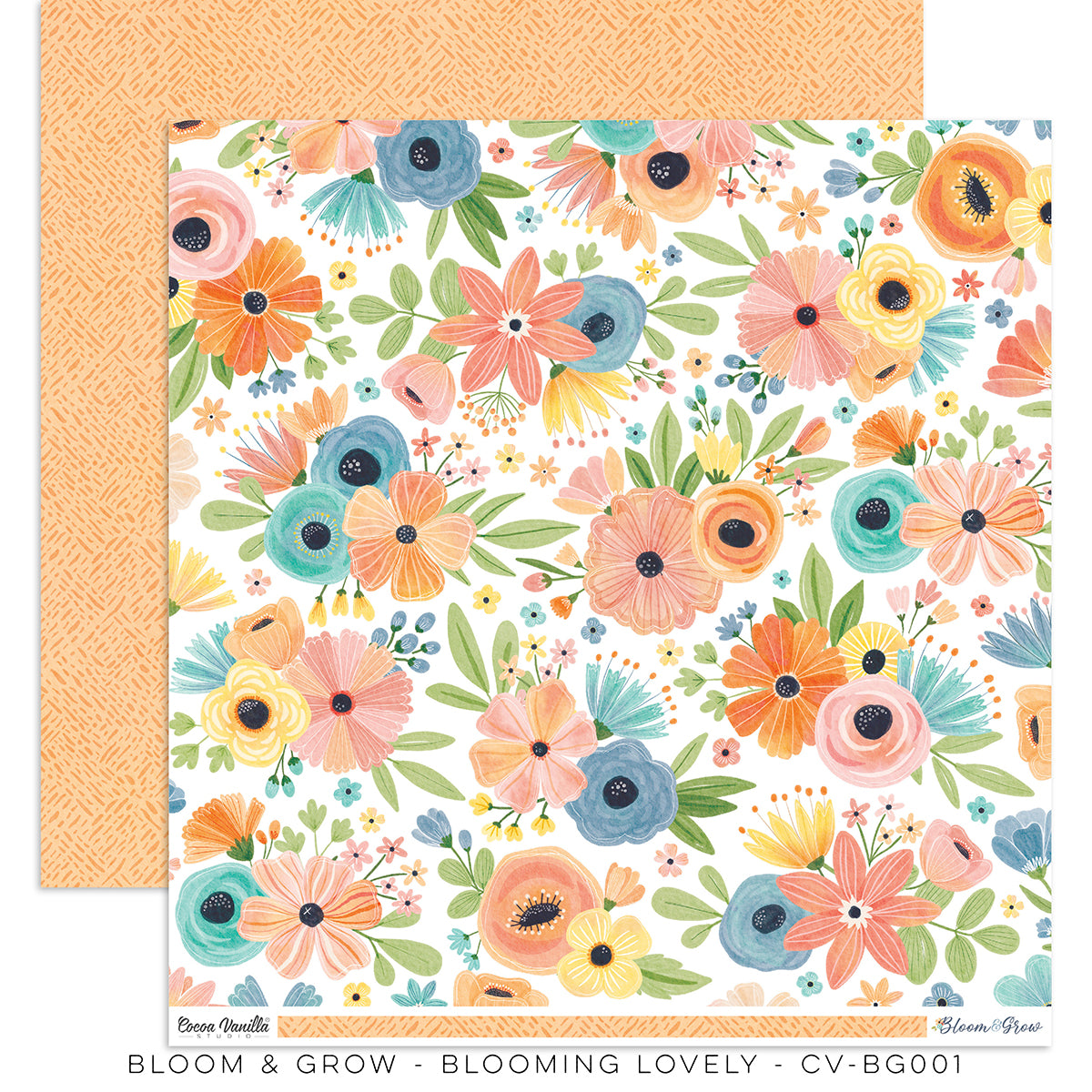 Bloom & Grow - Blooming Lovely Paper
