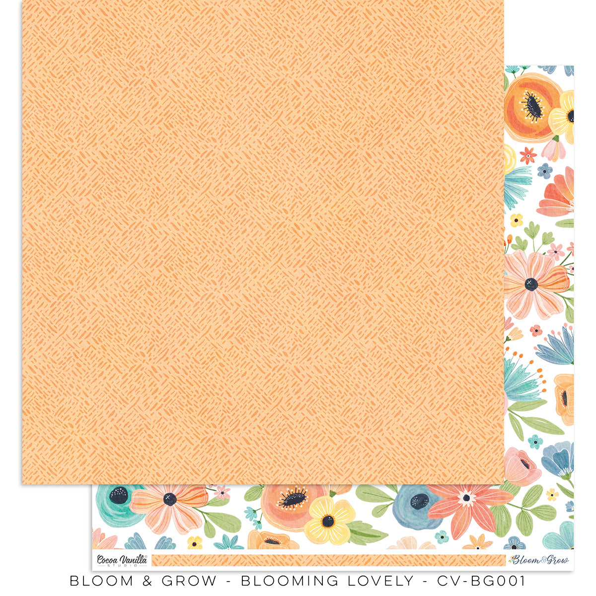 Bloom & Grow - Blooming Lovely Paper