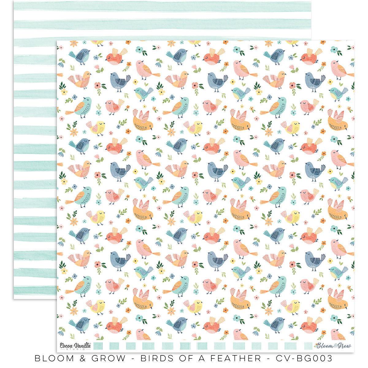Bloom & Grow - Birds of a Feather Paper