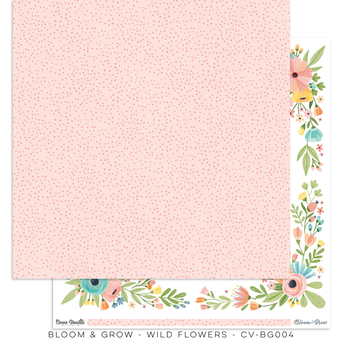 Bloom & Grow - Wild Flowers Paper