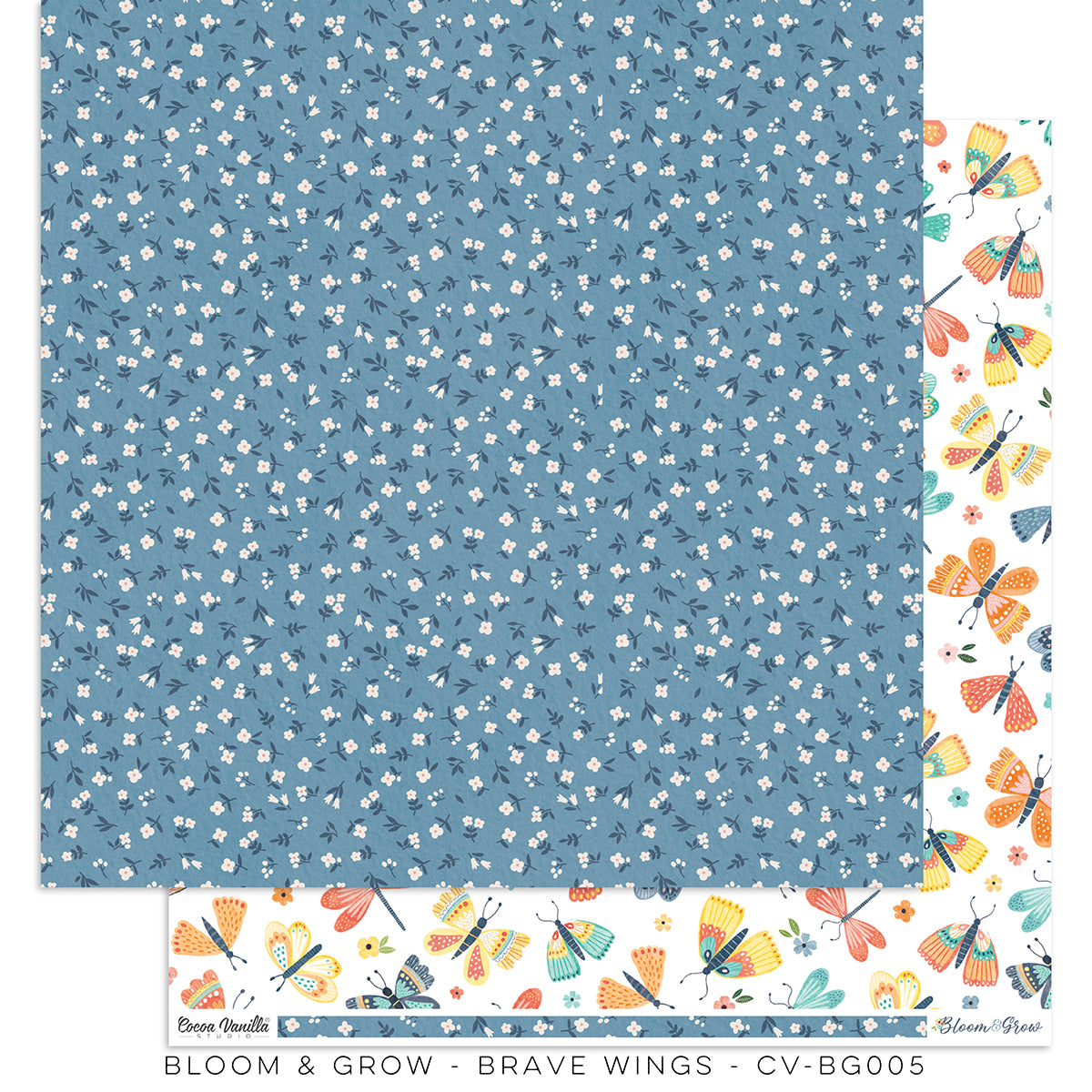 Bloom & Grow - Brave Wings Paper