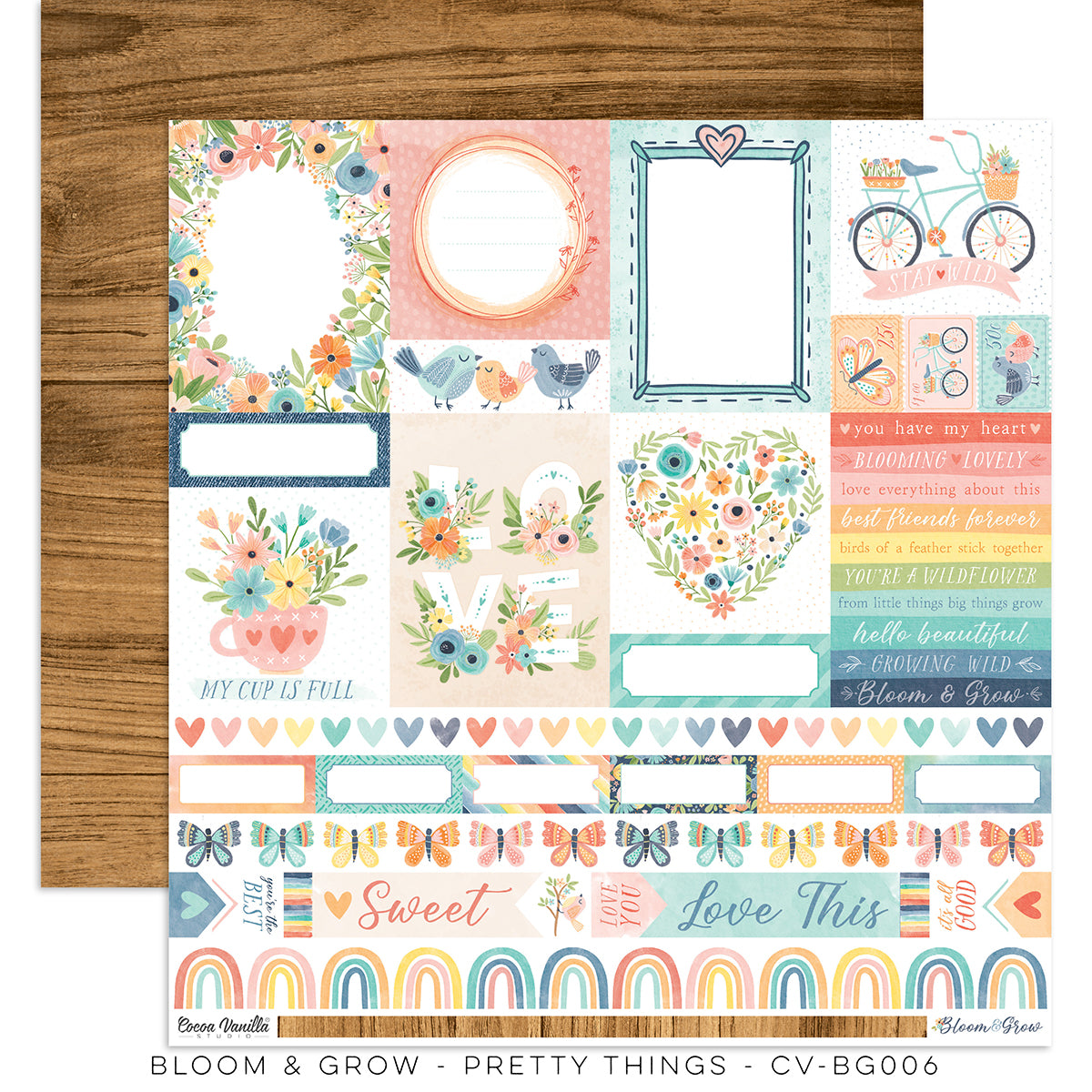 Bloom & Grow - Pretty Things Paper