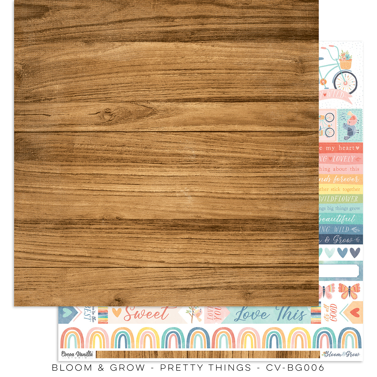 Bloom & Grow - Pretty Things Paper