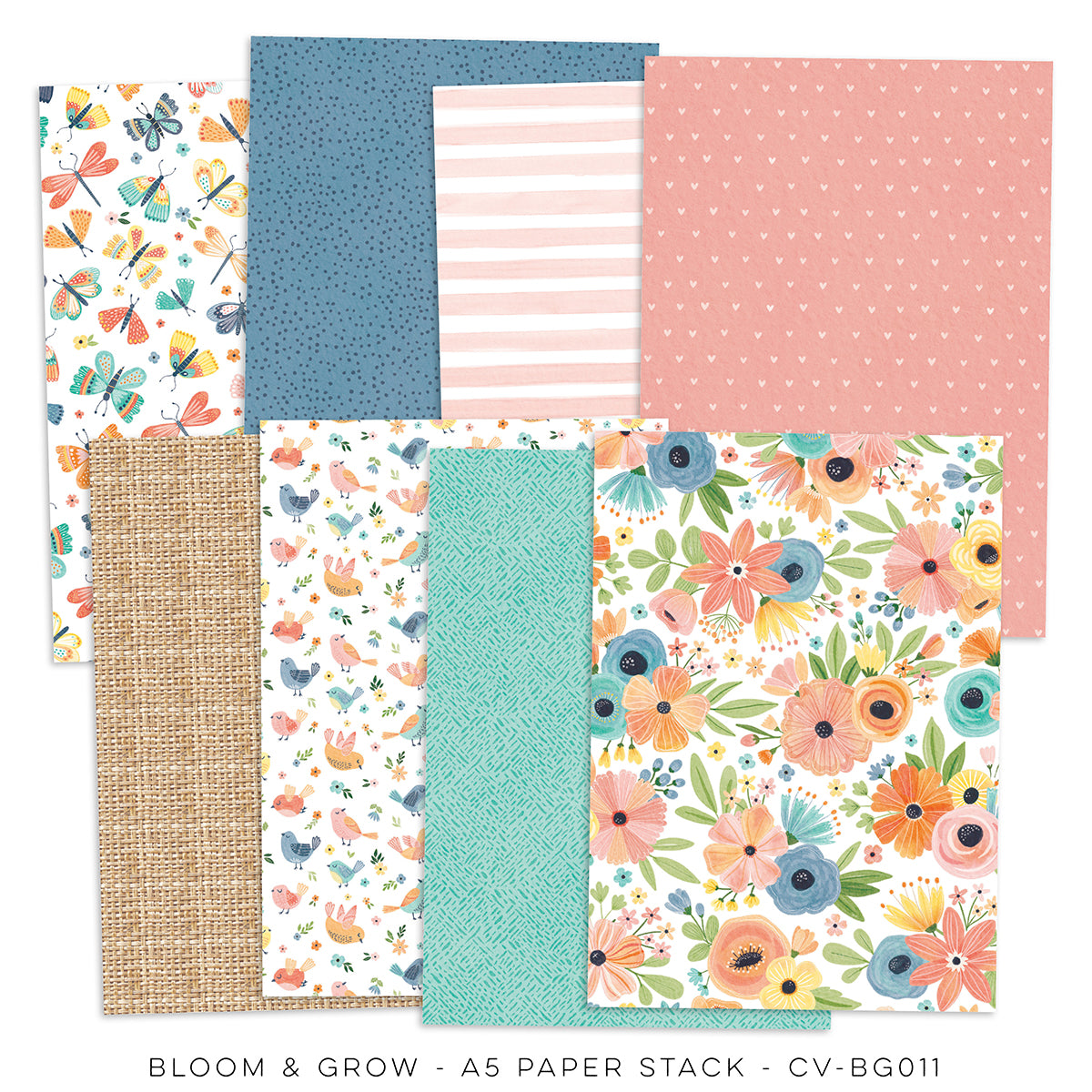Bloom & Grow - A5 Paper Stack