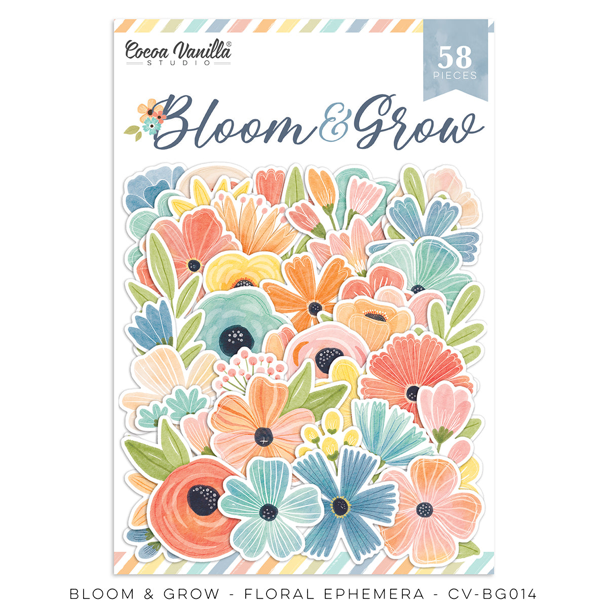 Bloom & Grow - Floral Ephemera