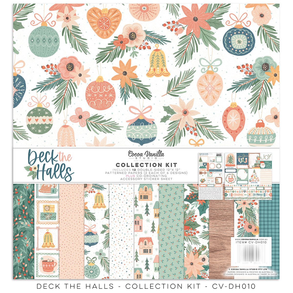 Deck The Halls - Collection Kit