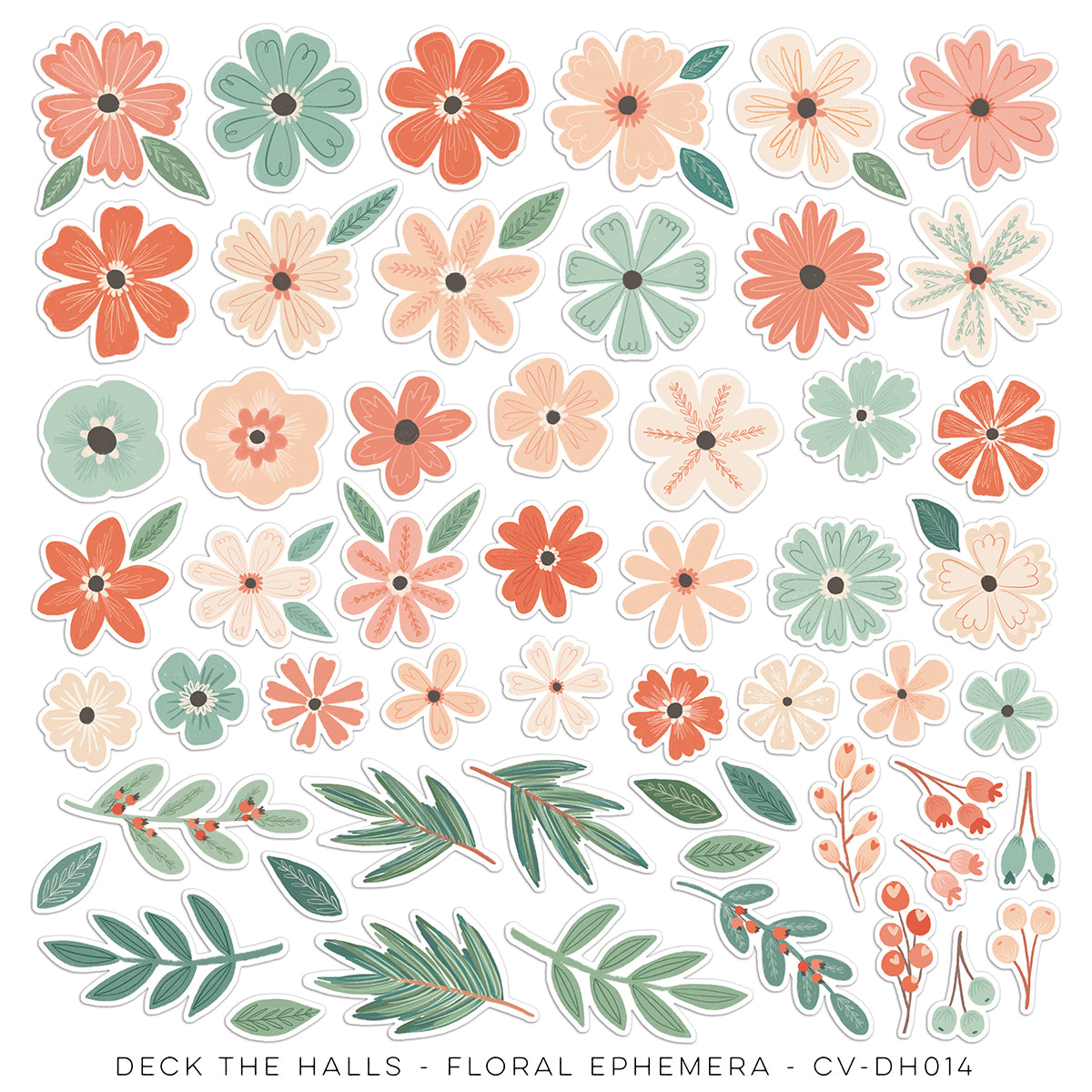 Deck The Halls - Floral Ephemera