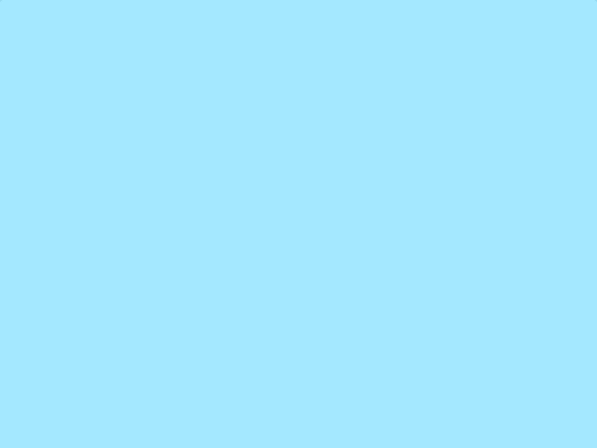 Pastel Blue Sky - Confetti