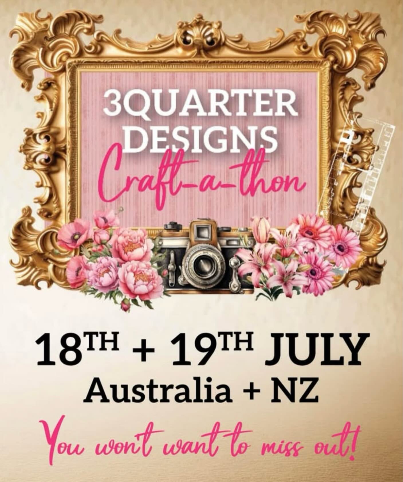 3Quarter Designs Craft-a-thon Kit - Pre-order