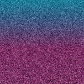 Fairy Floss Gradient Glitter Card