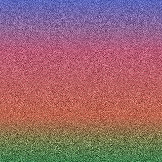 Fantasia Gradient Glitter Card