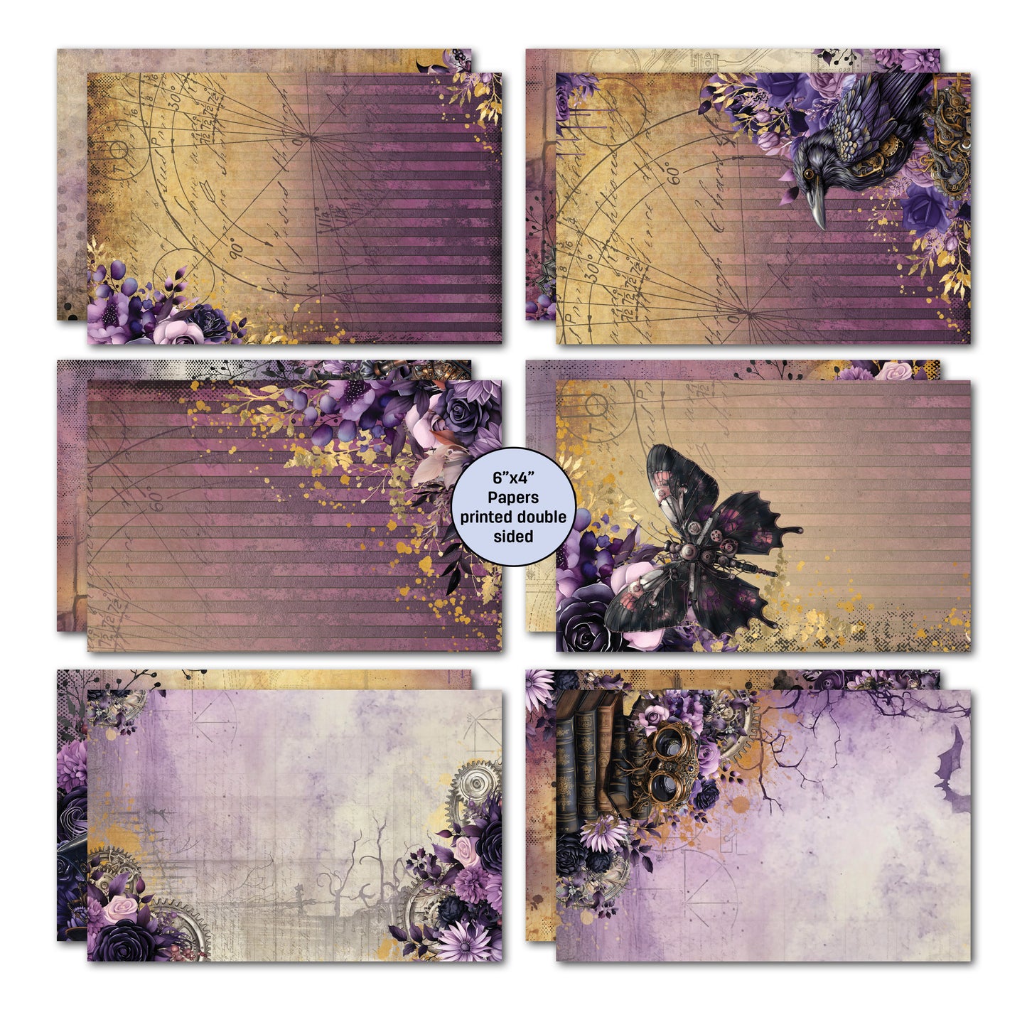 Gothic Innovation 6x4 Card Making Pack
