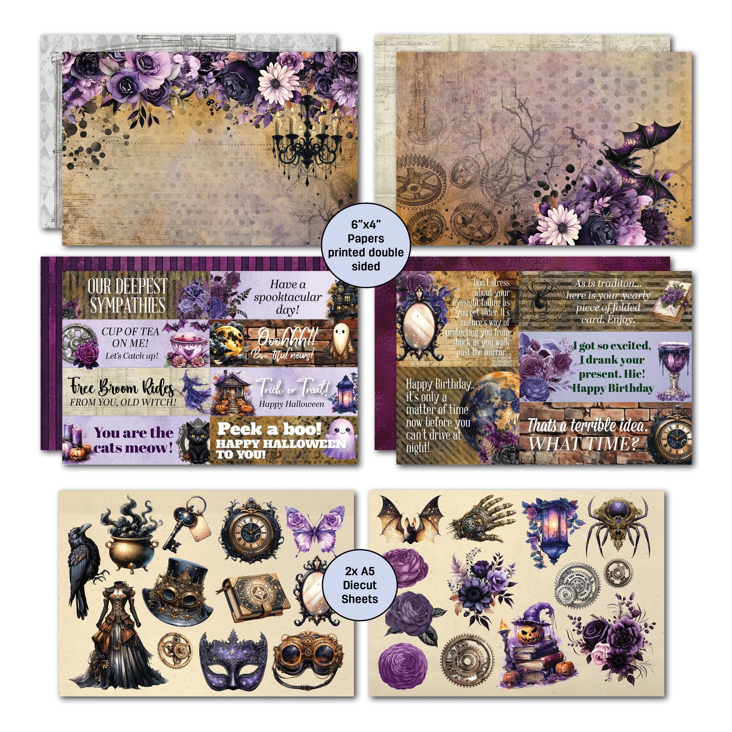 Gothic Innovation 6x4 Card Making Pack