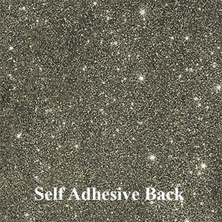 Champagne Gold Self Adhesive Glitter Cardstock