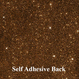 Copper Pot Self Adhesive Glitter Cardstock