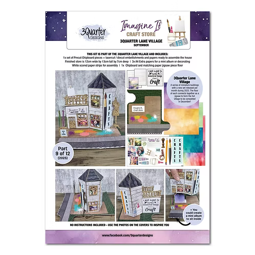 Imagine If Craft Store - 3Quarter Lane Village