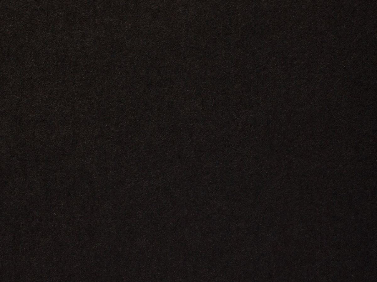 Black cardstock