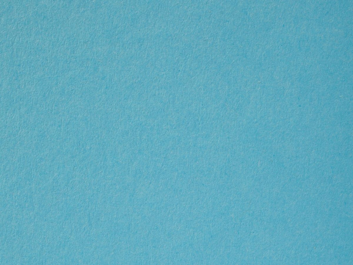 Sky Blue Cardstock