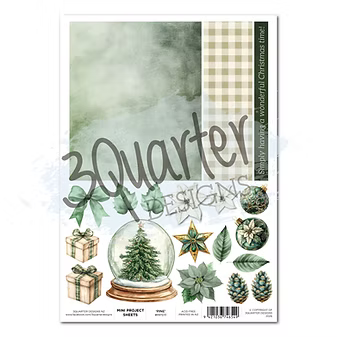 Pine Festivities Mini Project Sheet