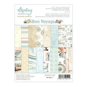 Bon Voyage - 6x8 add-on paper pack