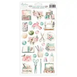 In My Craftroom Paper Stickers - Elements