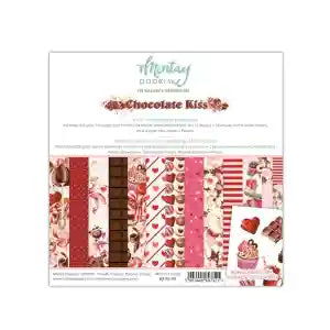 Chocolate Kiss 6x6" Scrapbooking Paper Pad