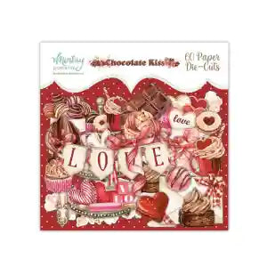 Chocolate Kiss Die Cuts