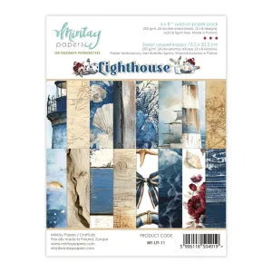 Lighthouse - 6x8 add-on paper pack