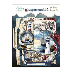 Lighthouse Paper Elements